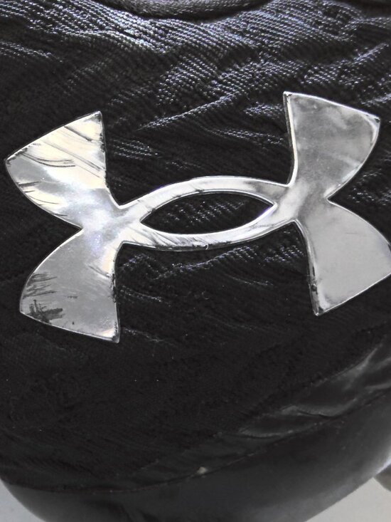 Under Armour Spotlight Clone 3.0 MC Football Cleats Men\'s Black & Silver Sz 14 main image 7